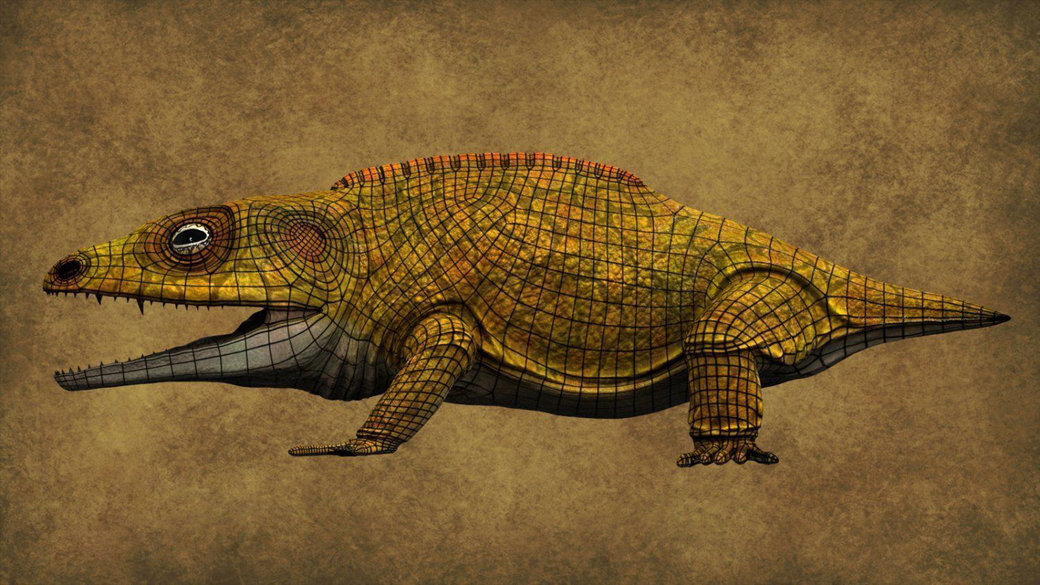 Extinct animals pack version 17 3D model_88