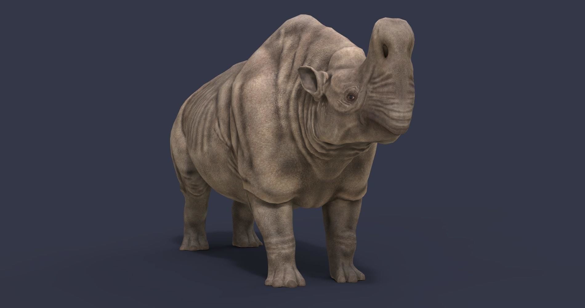 Extinct animals pack version 17 3D model_47