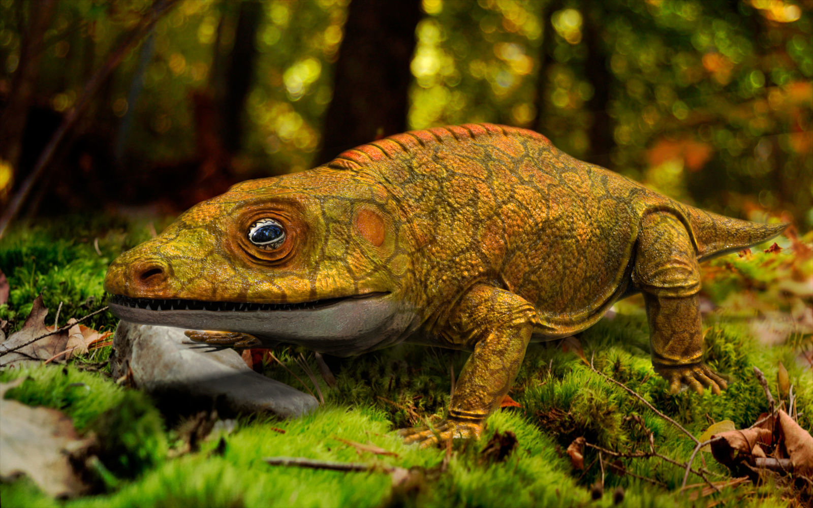 Extinct animals pack version 17 3D model_90