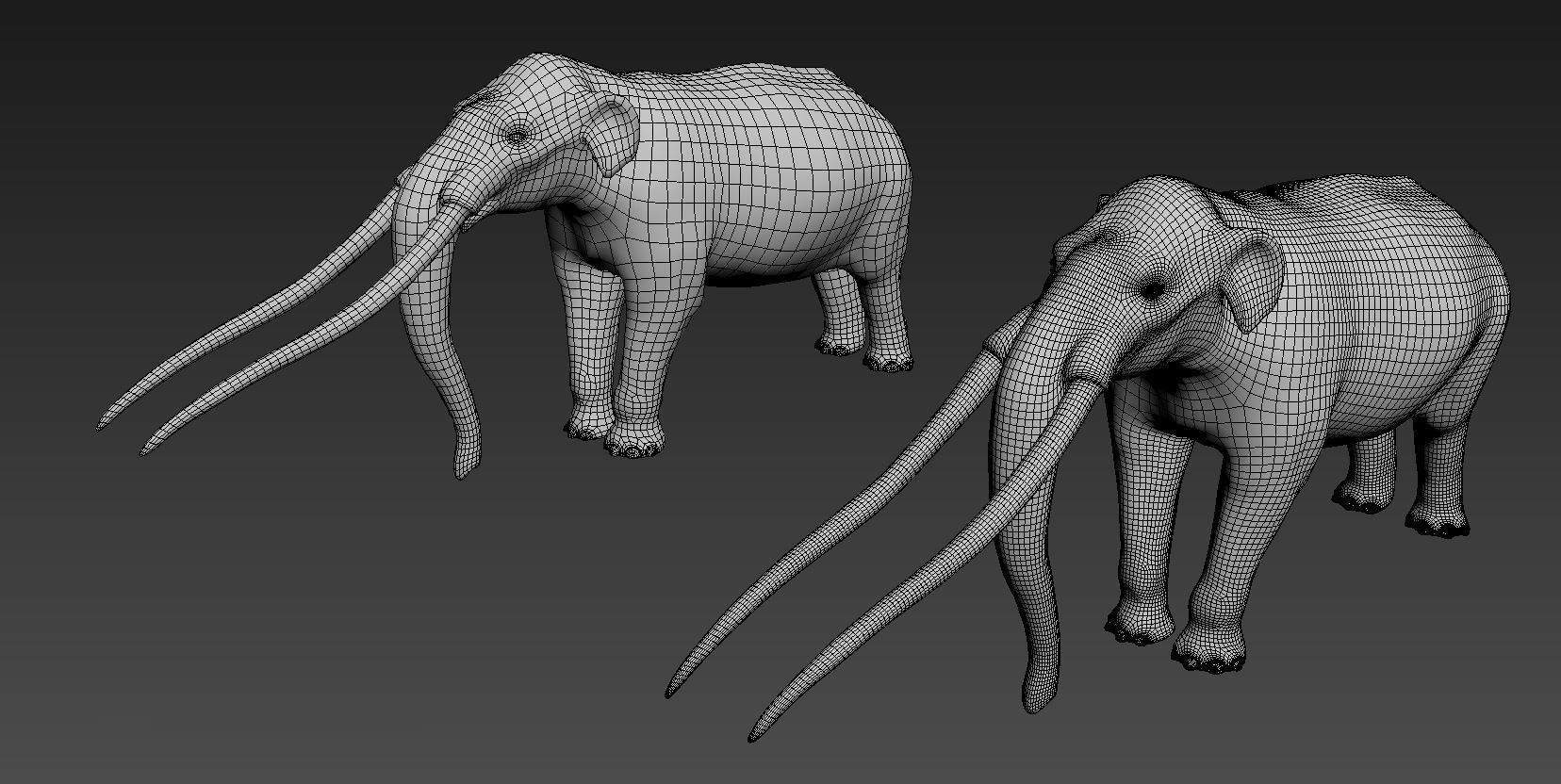 Extinct animals pack version 17 3D model_57