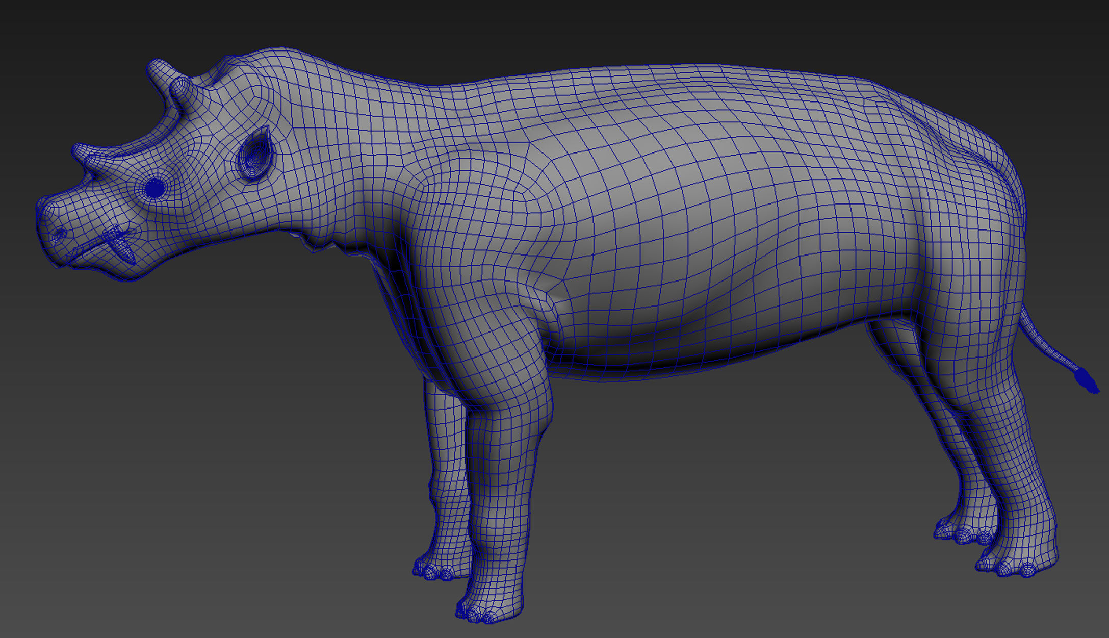 Extinct animals pack version 17 3D model_16