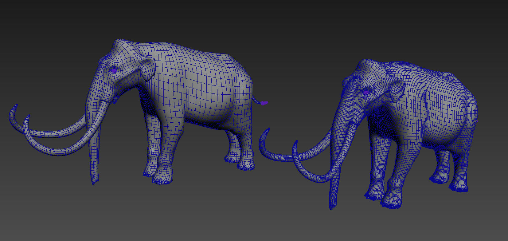 Extinct animals pack version 17 3D model_32