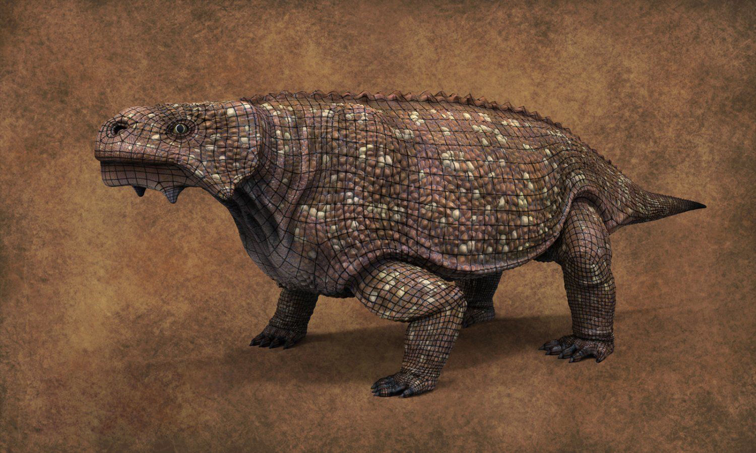 Extinct animals pack version 17 3D model_92