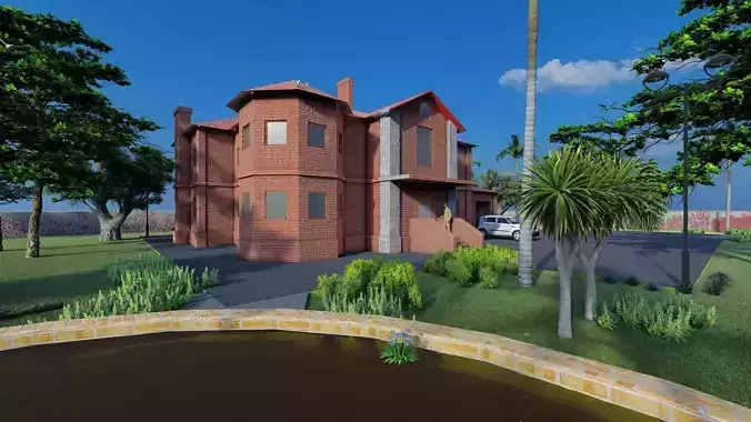 Banglow house design