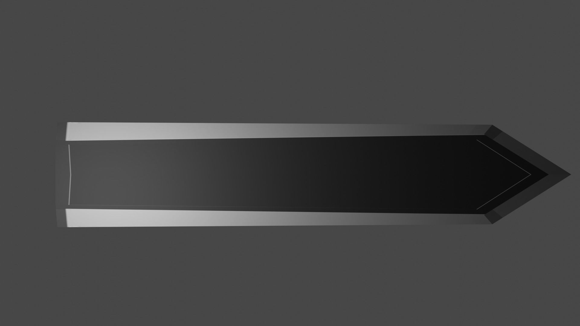 Great Sword 2 Free low-poly 3D model_3