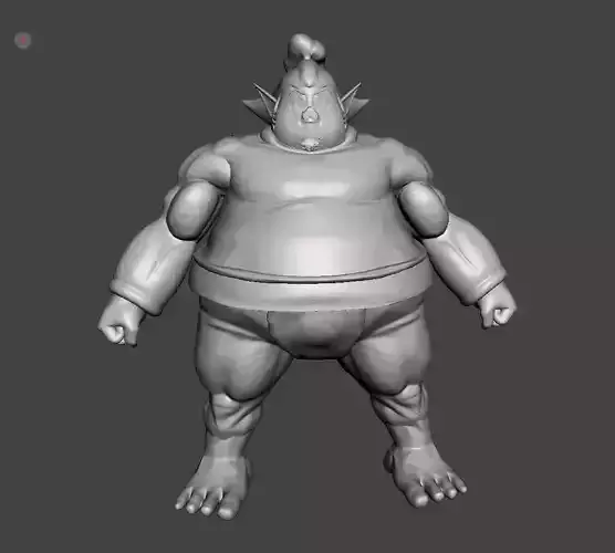 Napapa Team Universe 10 3D Model