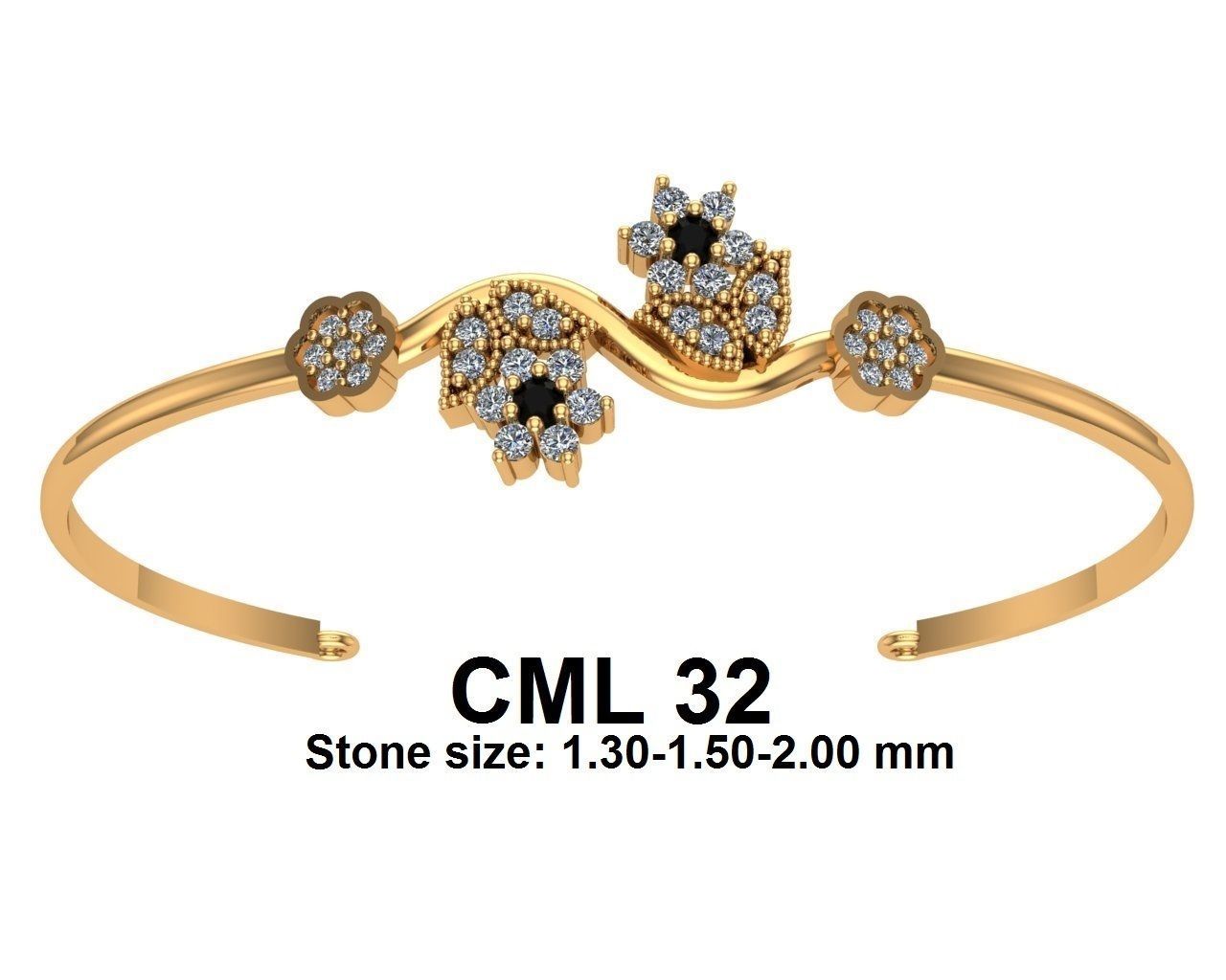 bracalets 32 3D print model_19