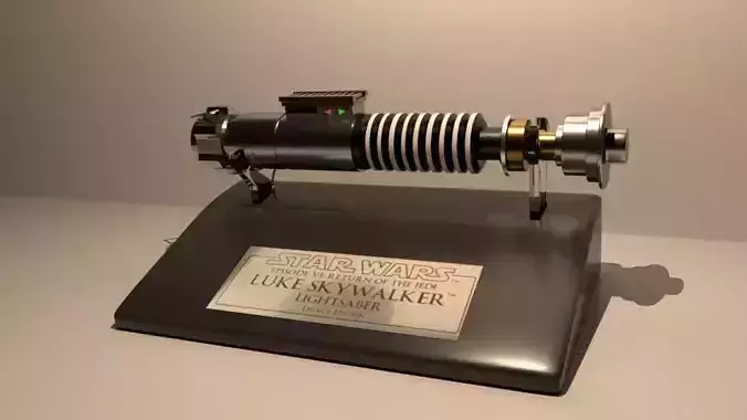 Luke Skywalker Lightsaber Return Of The Jedi