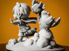 Link - Zelda Breath of the Wild 3D model 3D printable | CGTrader