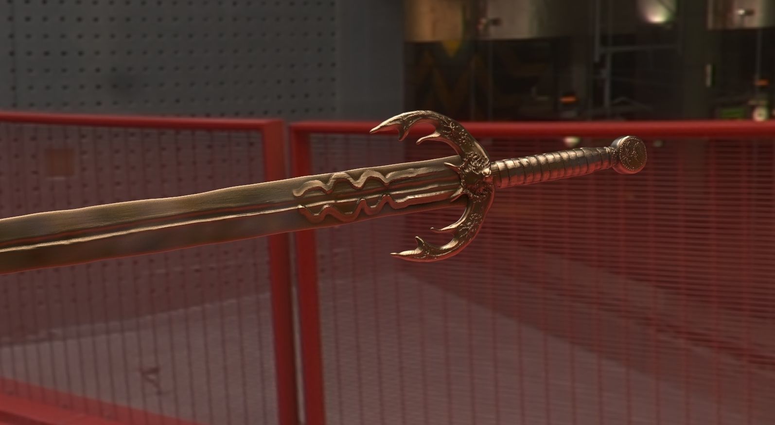 Conan Sword Fantasy 3D model_1