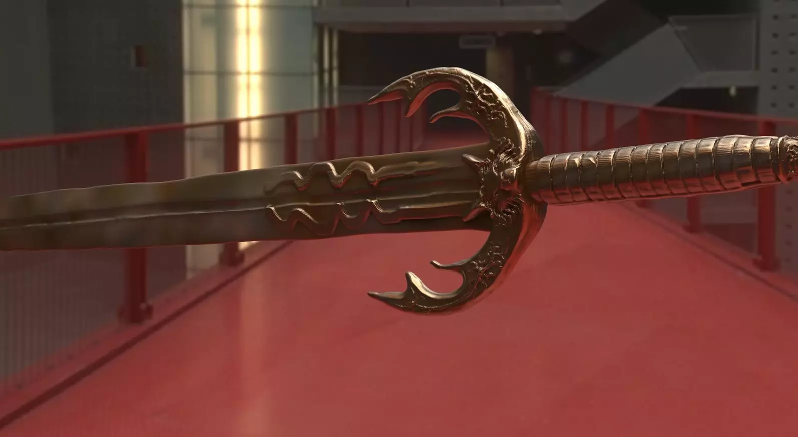 Conan Sword Fantasy 3D model_0