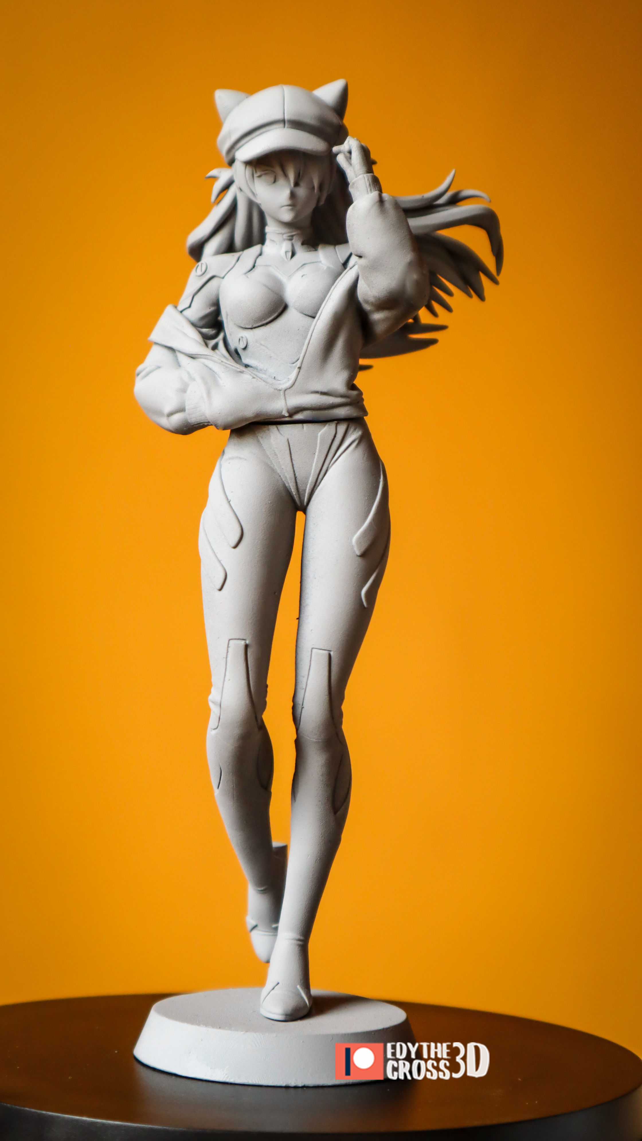 Asuka Langley - Evangelion 3D print model_6