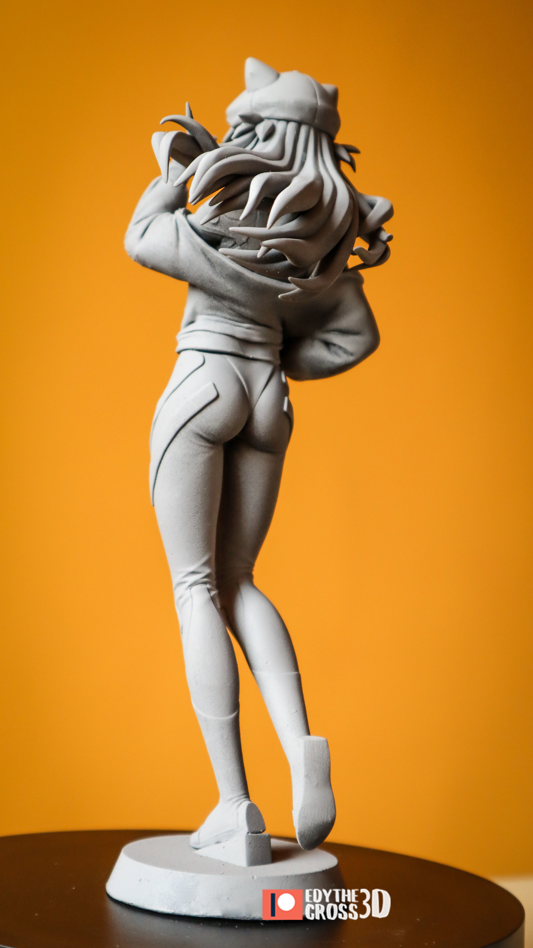 Asuka Langley - Evangelion 3D print model_9