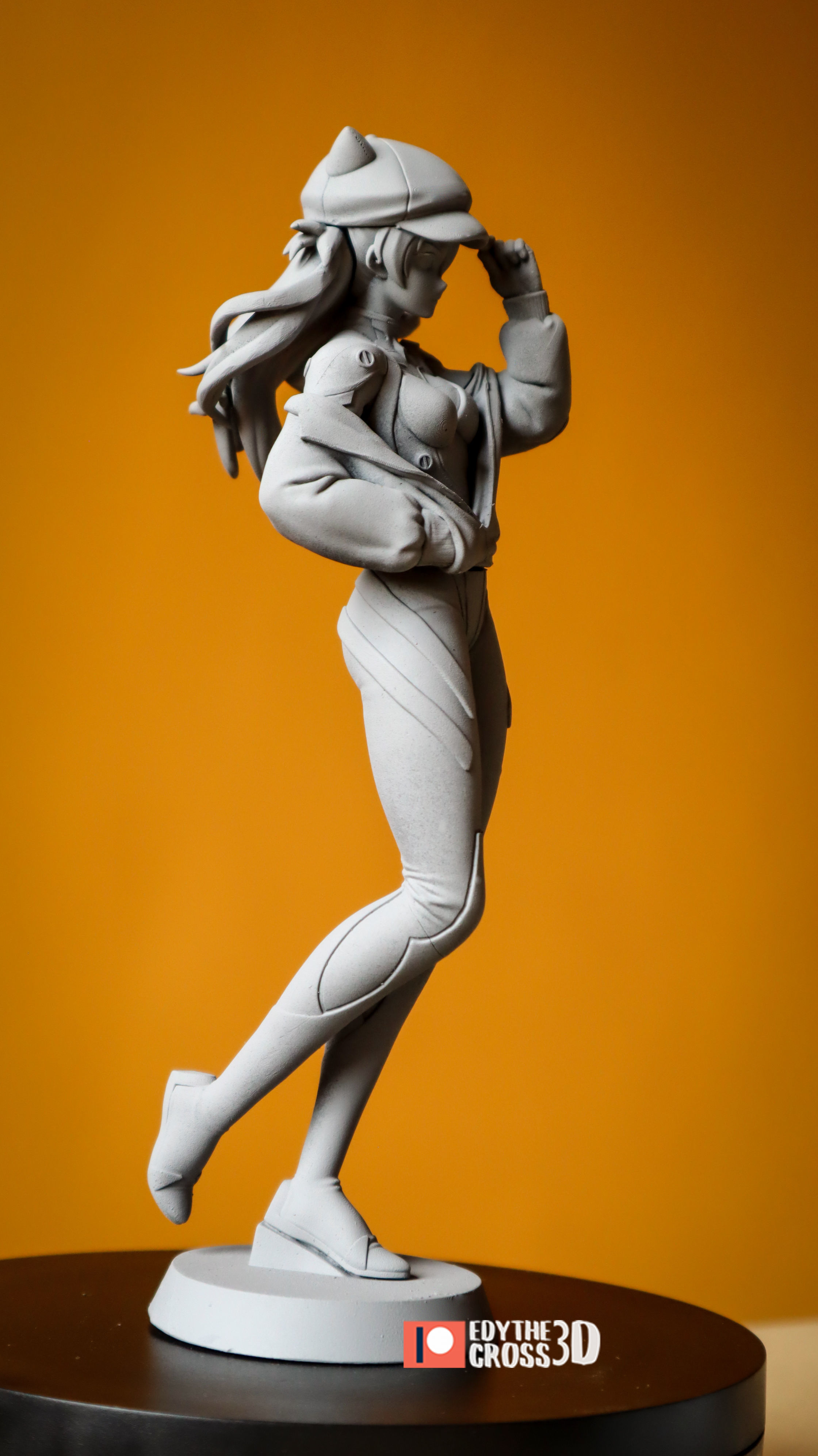 Asuka Langley - Evangelion 3D print model_3