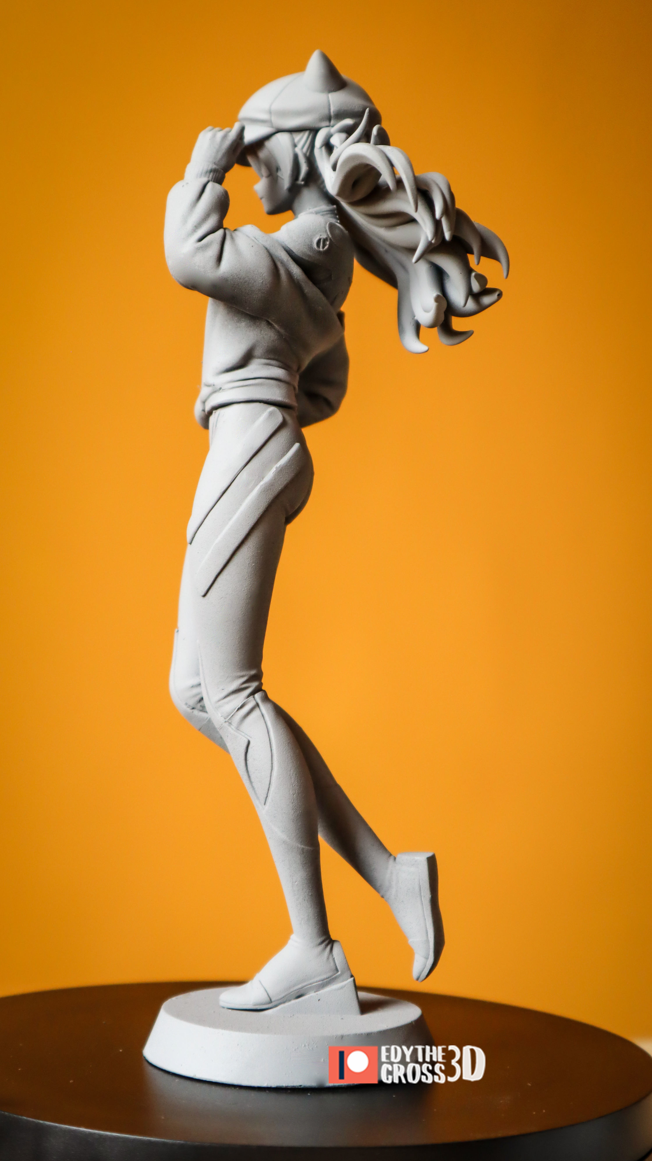 Asuka Langley - Evangelion 3D print model_8