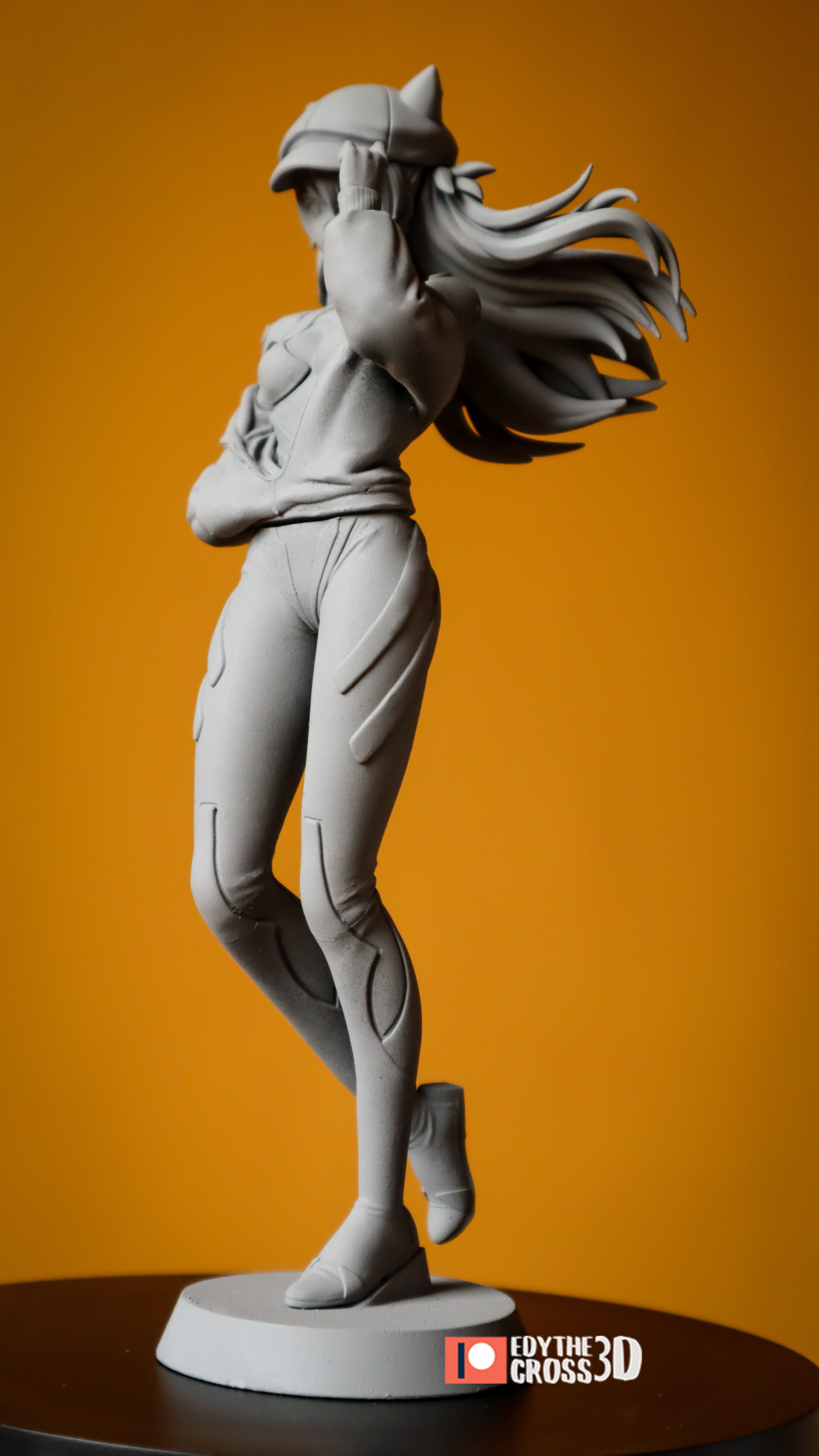 Asuka Langley - Evangelion 3D print model_7