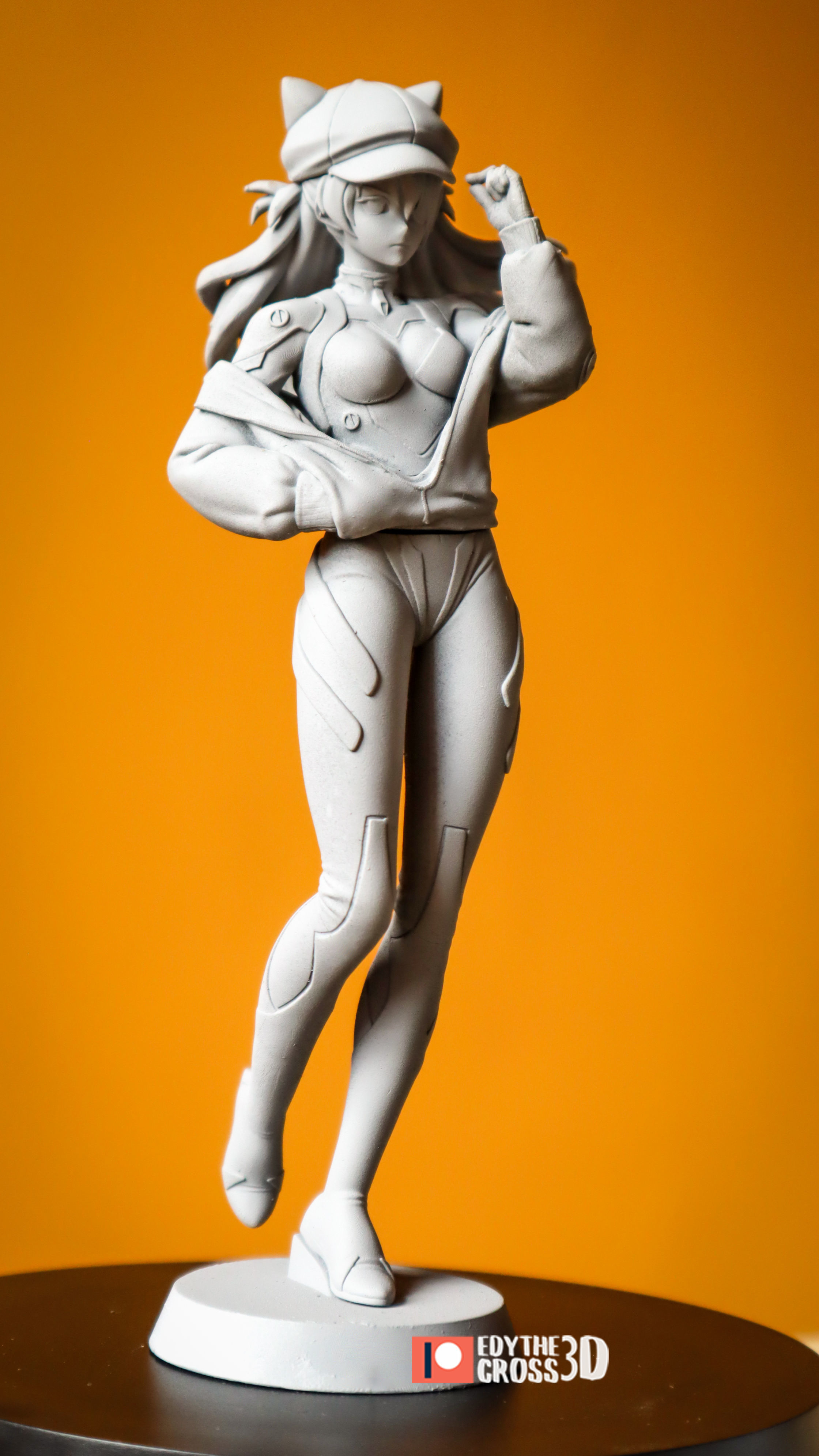 Asuka Langley - Evangelion 3D print model_10