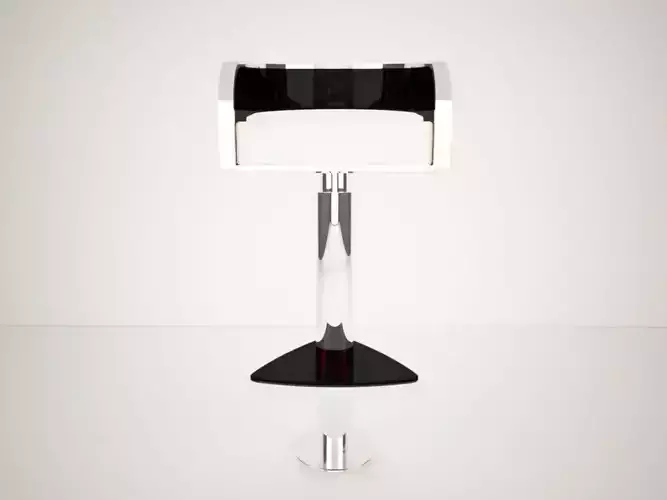 GLYN PETER MACHINE Stool bar TYC 134 3D model