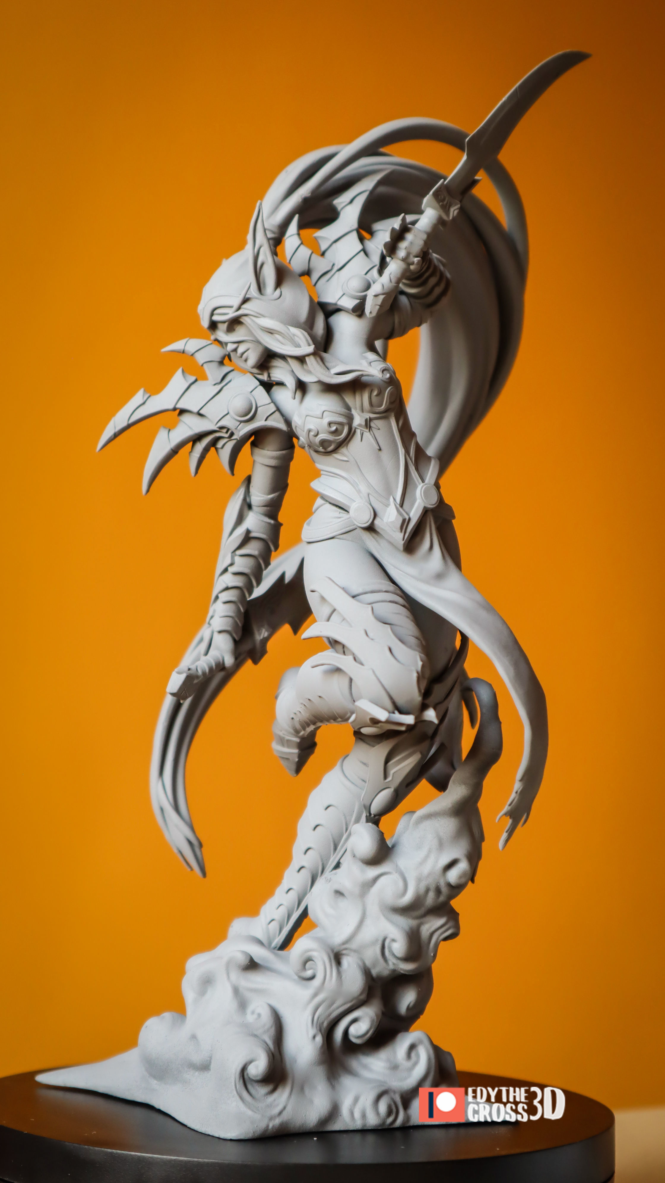 Valeera Sanguinar - World of Warcraft 3D print model_11