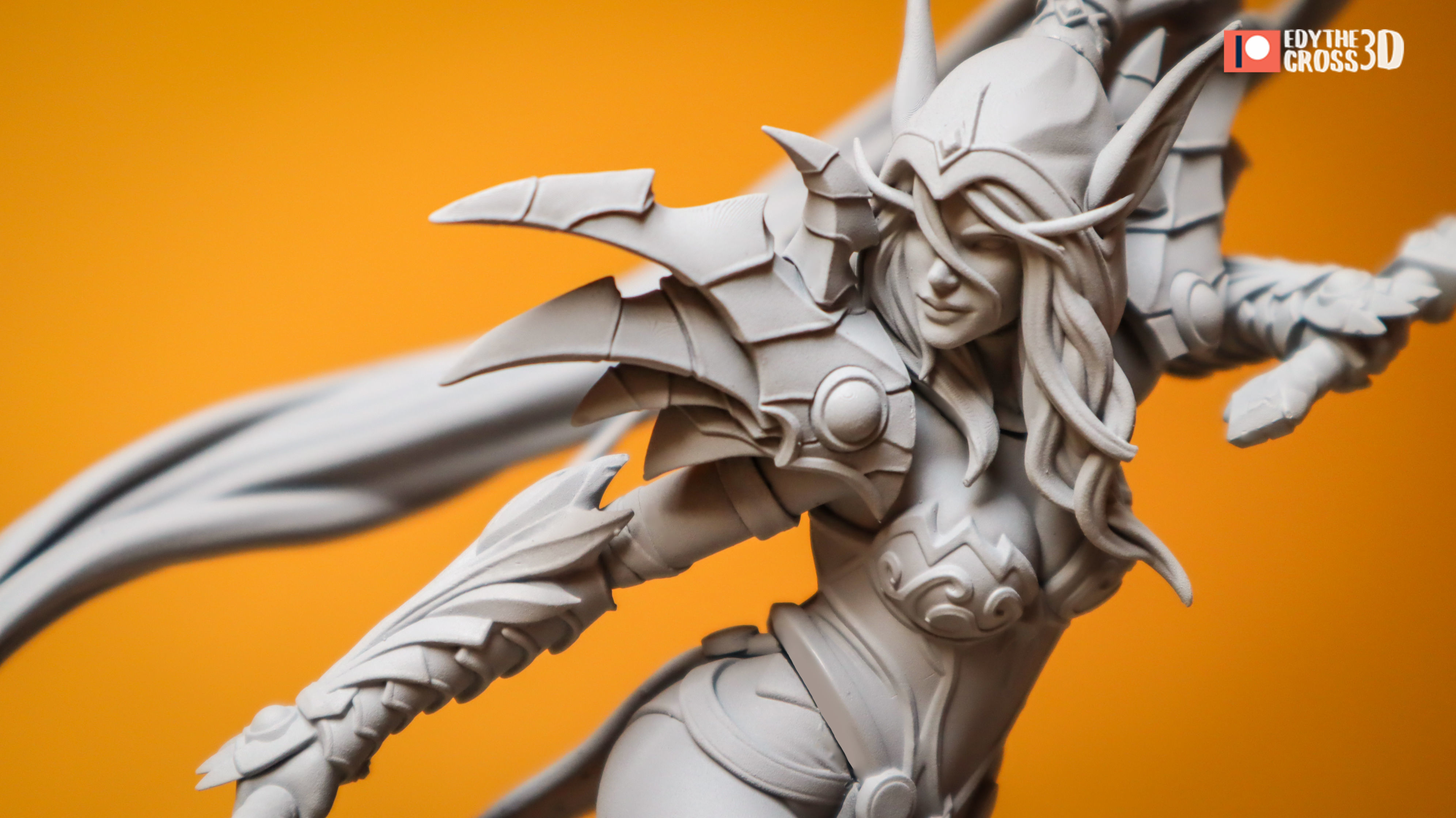 Valeera Sanguinar - World of Warcraft 3D print model_8