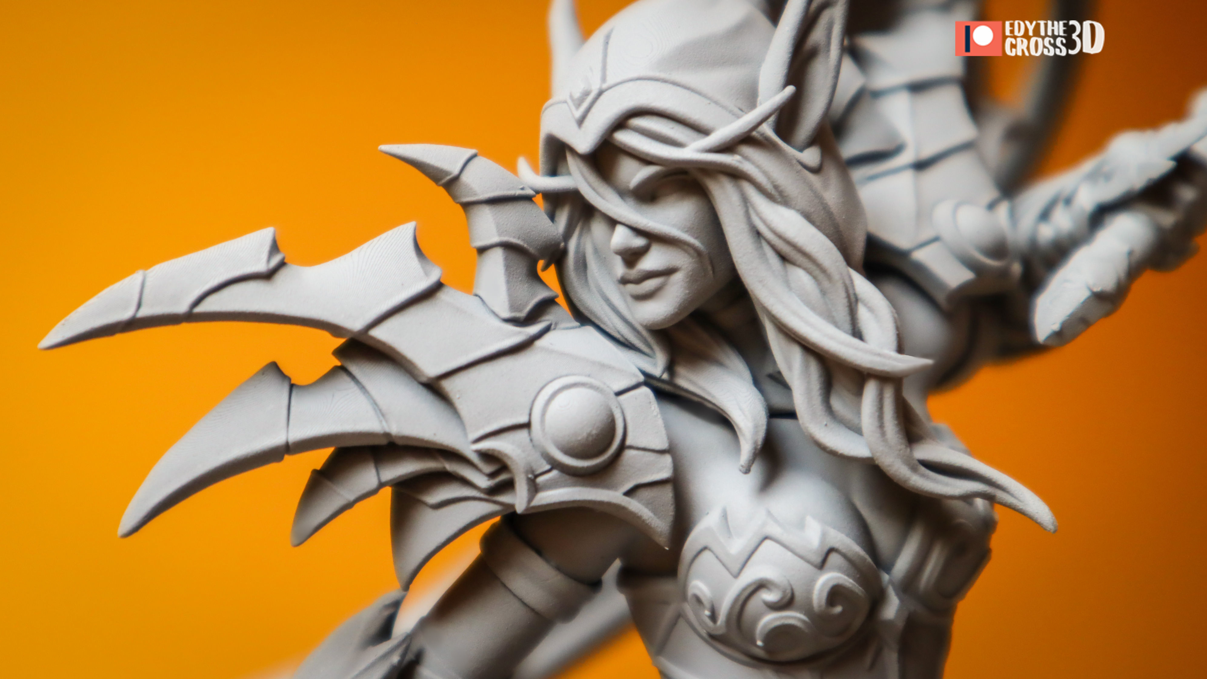 Valeera Sanguinar - World of Warcraft 3D print model_10