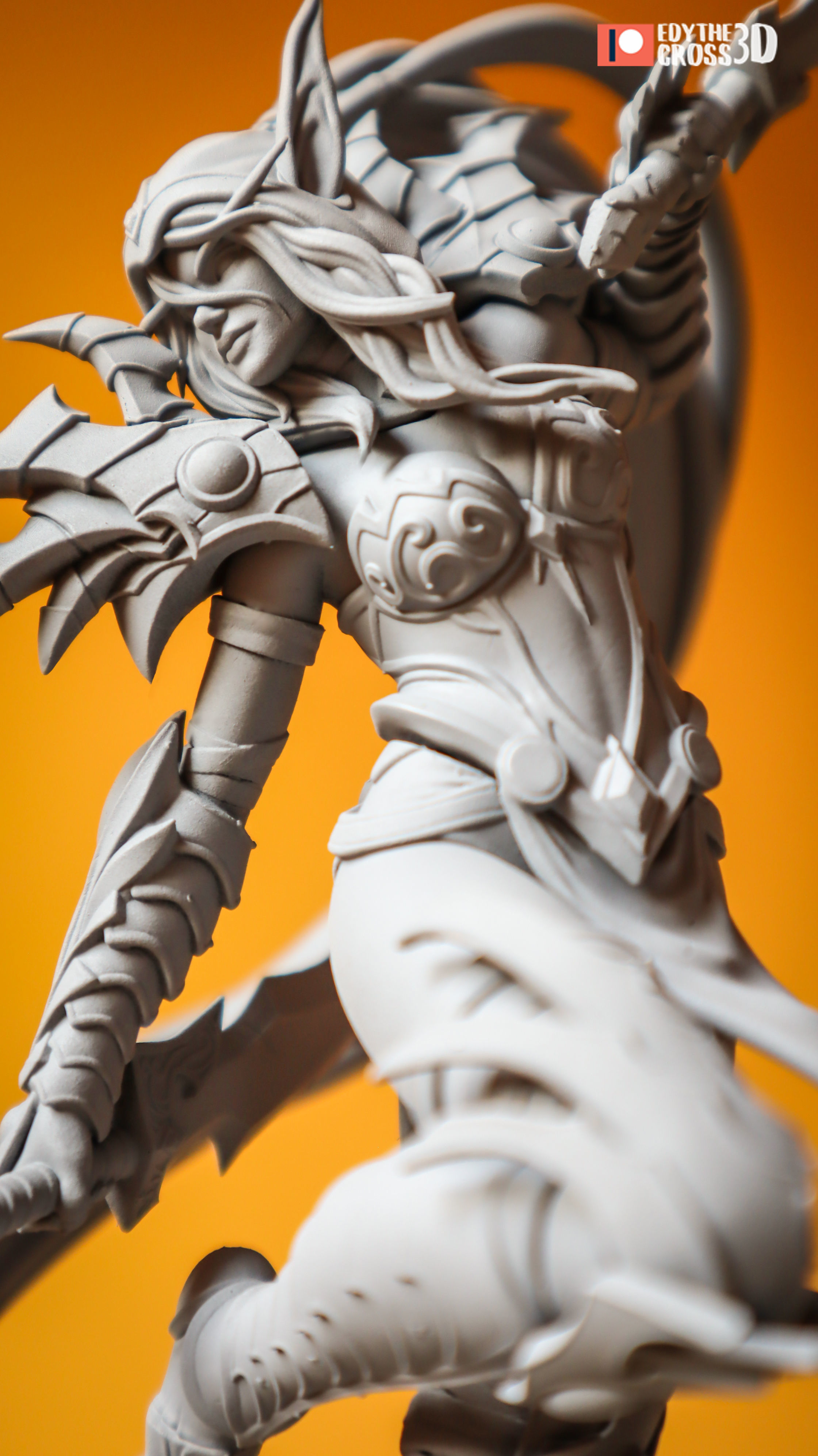 Valeera Sanguinar - World of Warcraft 3D print model_7