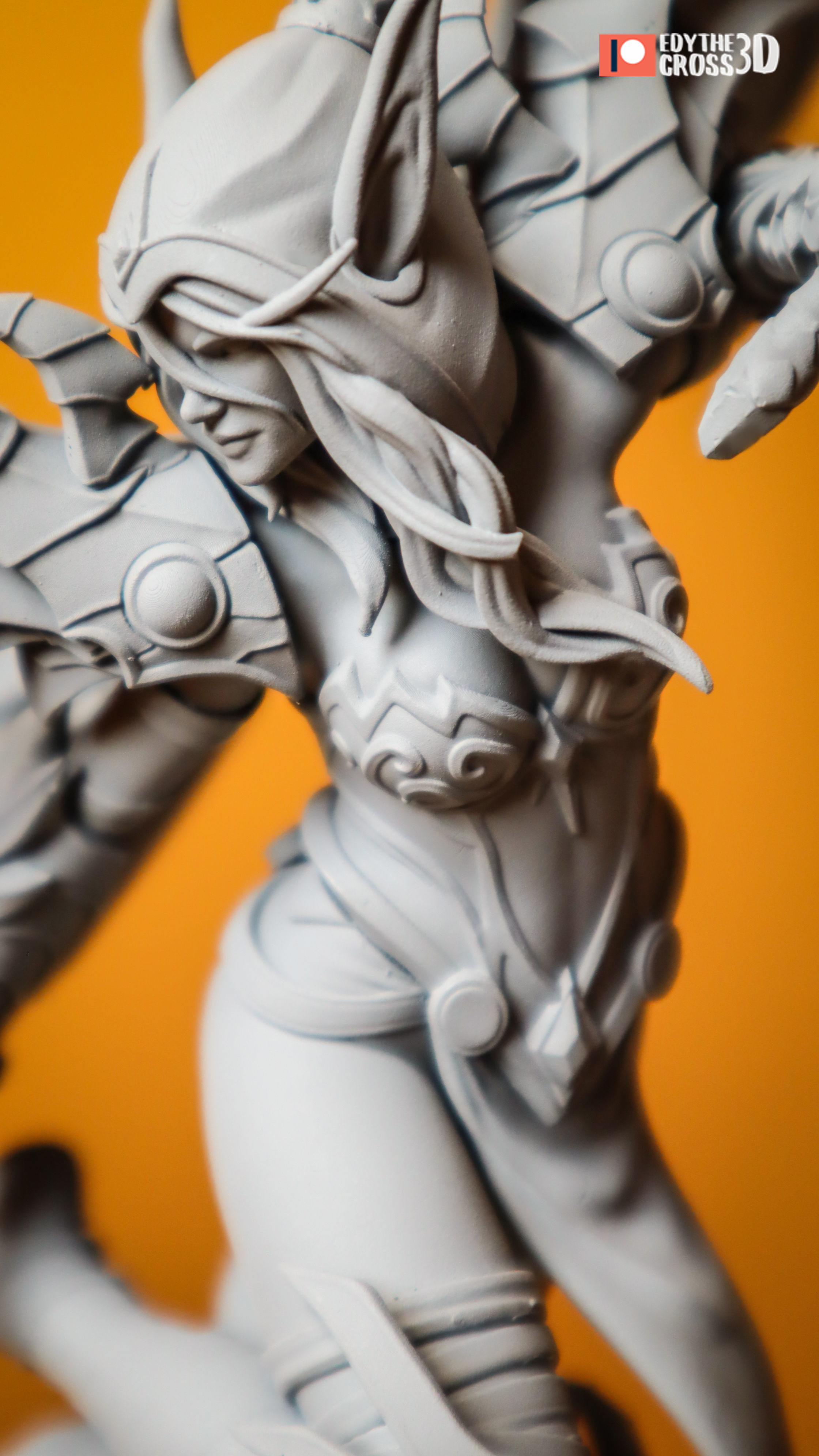 Valeera Sanguinar - World of Warcraft 3D print model_9