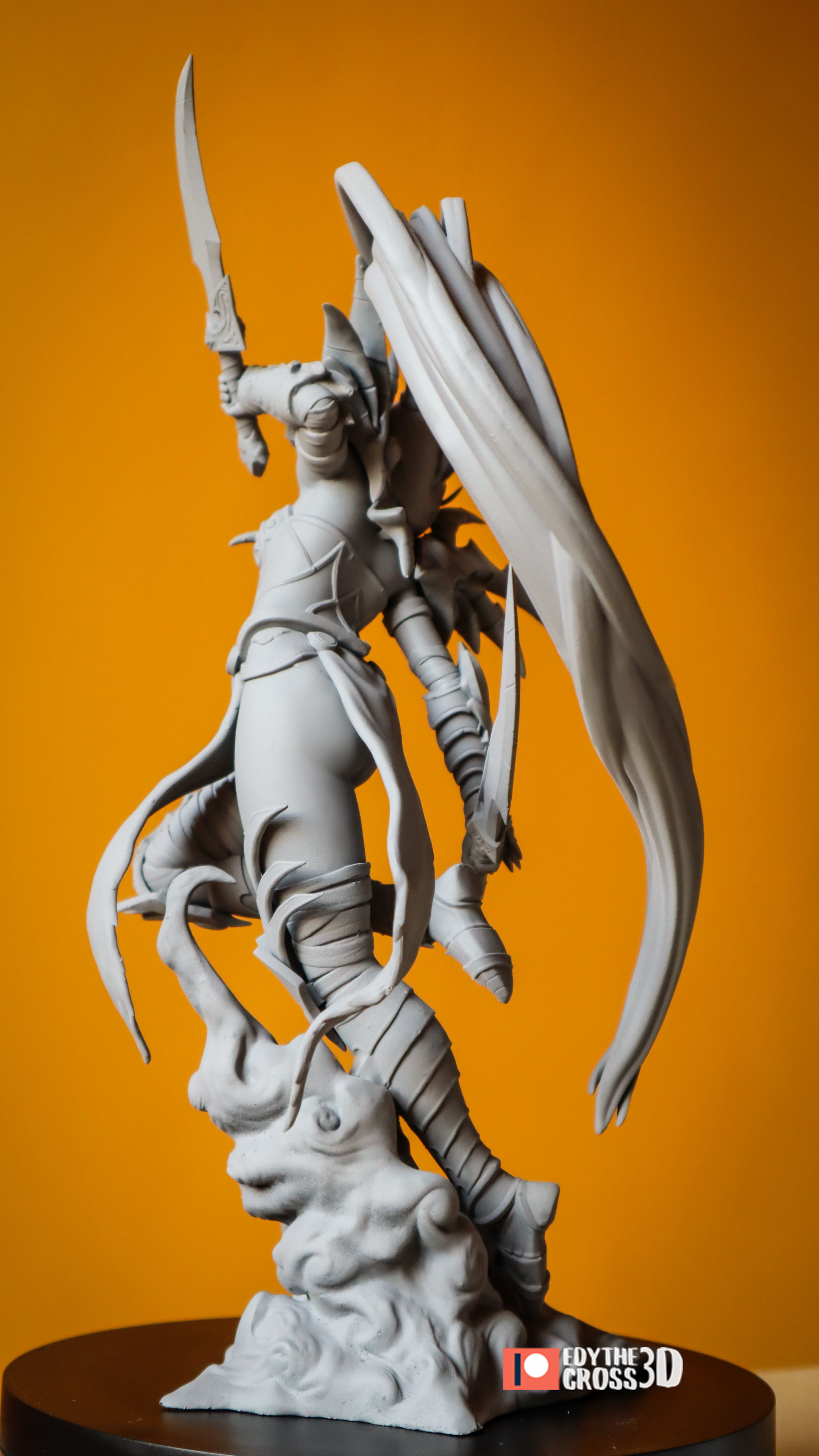 Valeera Sanguinar - World of Warcraft 3D print model_13