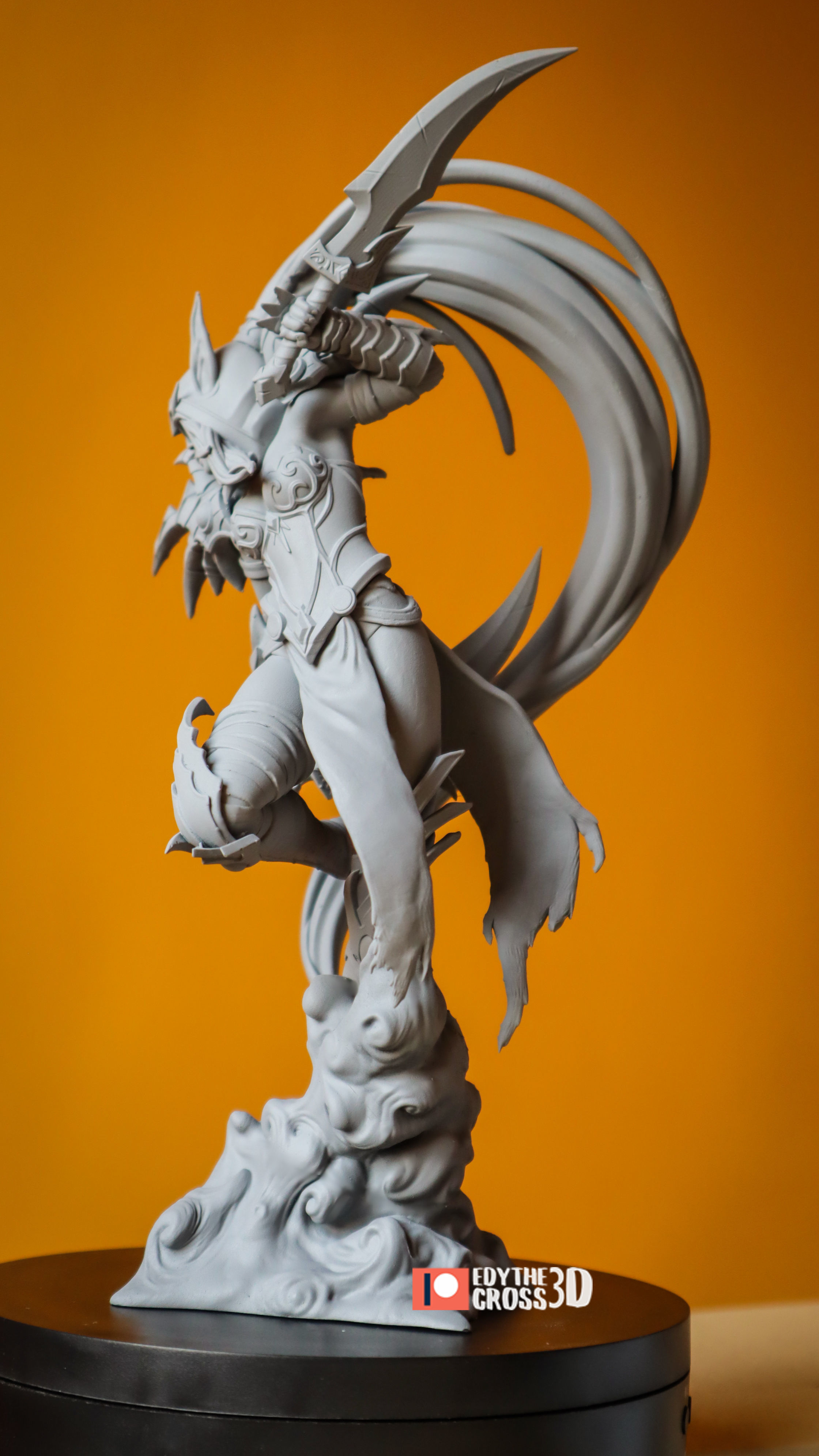 Valeera Sanguinar - World of Warcraft 3D print model_12