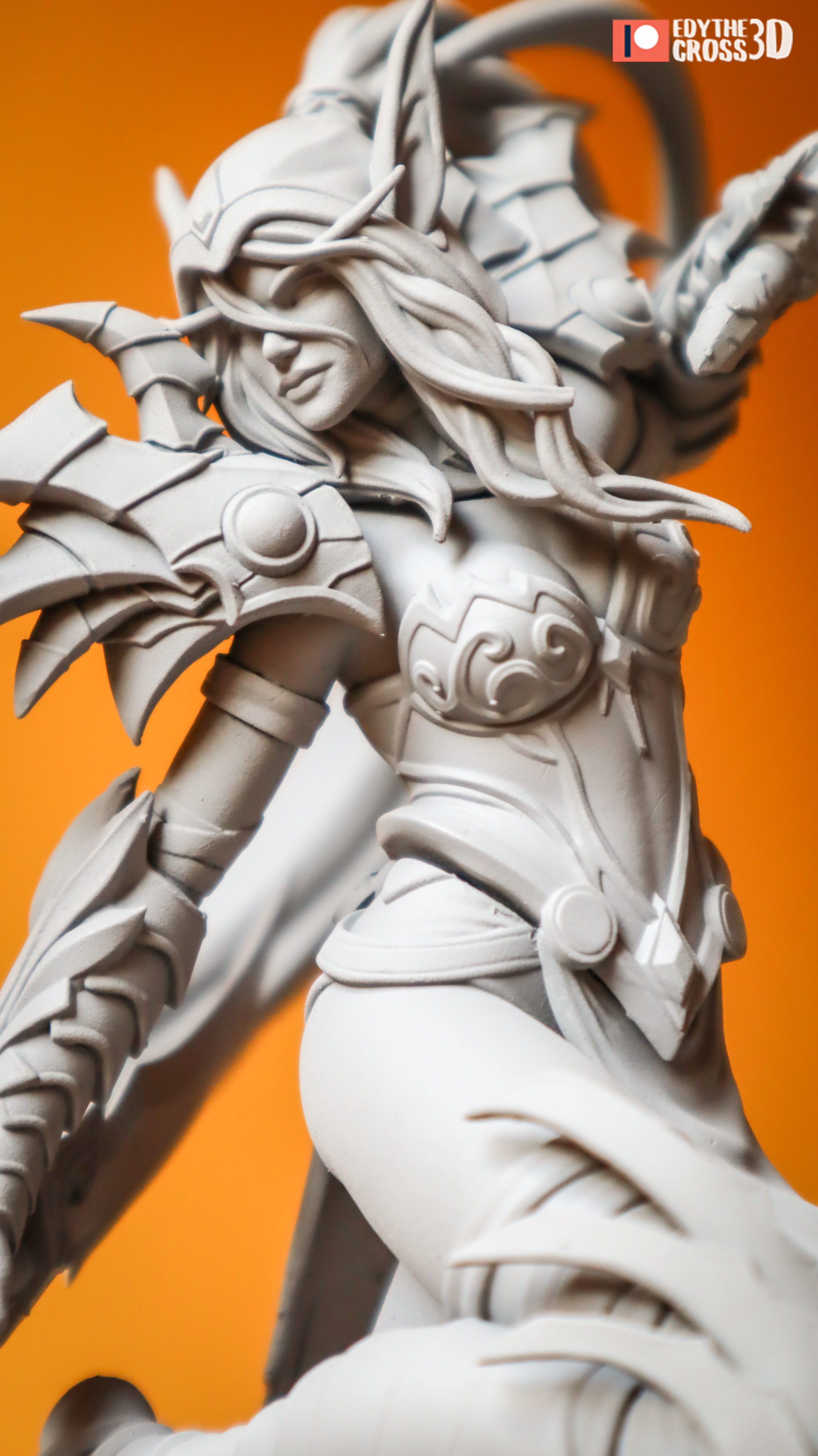 Valeera Sanguinar - World of Warcraft 3D print model_4
