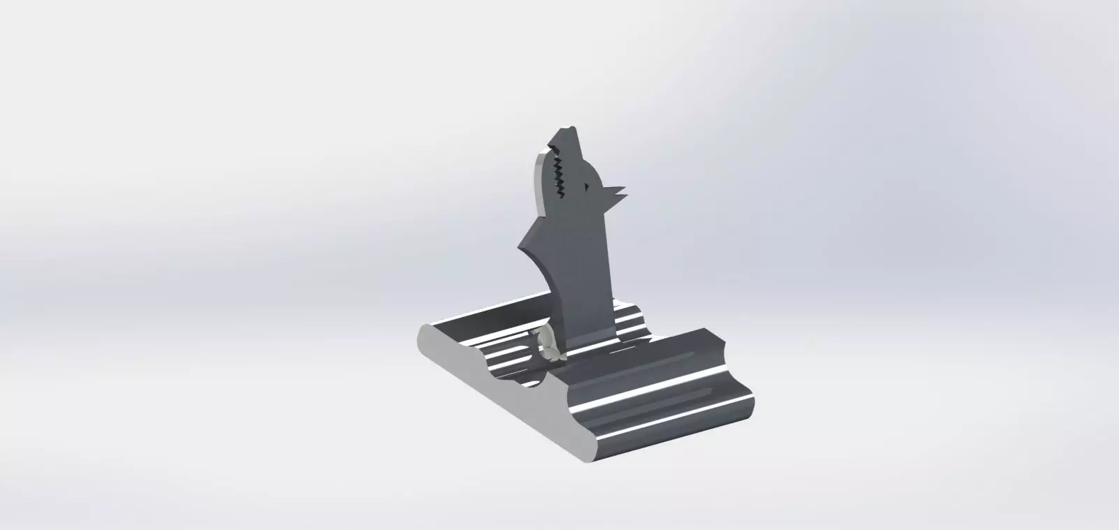 Printable Game of thrones Stark Phone Holder 3D print model