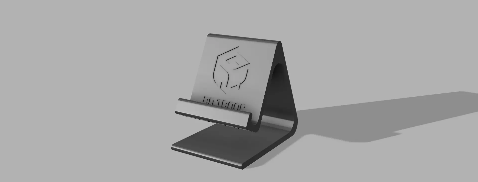 CELL PHONE HOLDER 3DTROOP Free 3D print model