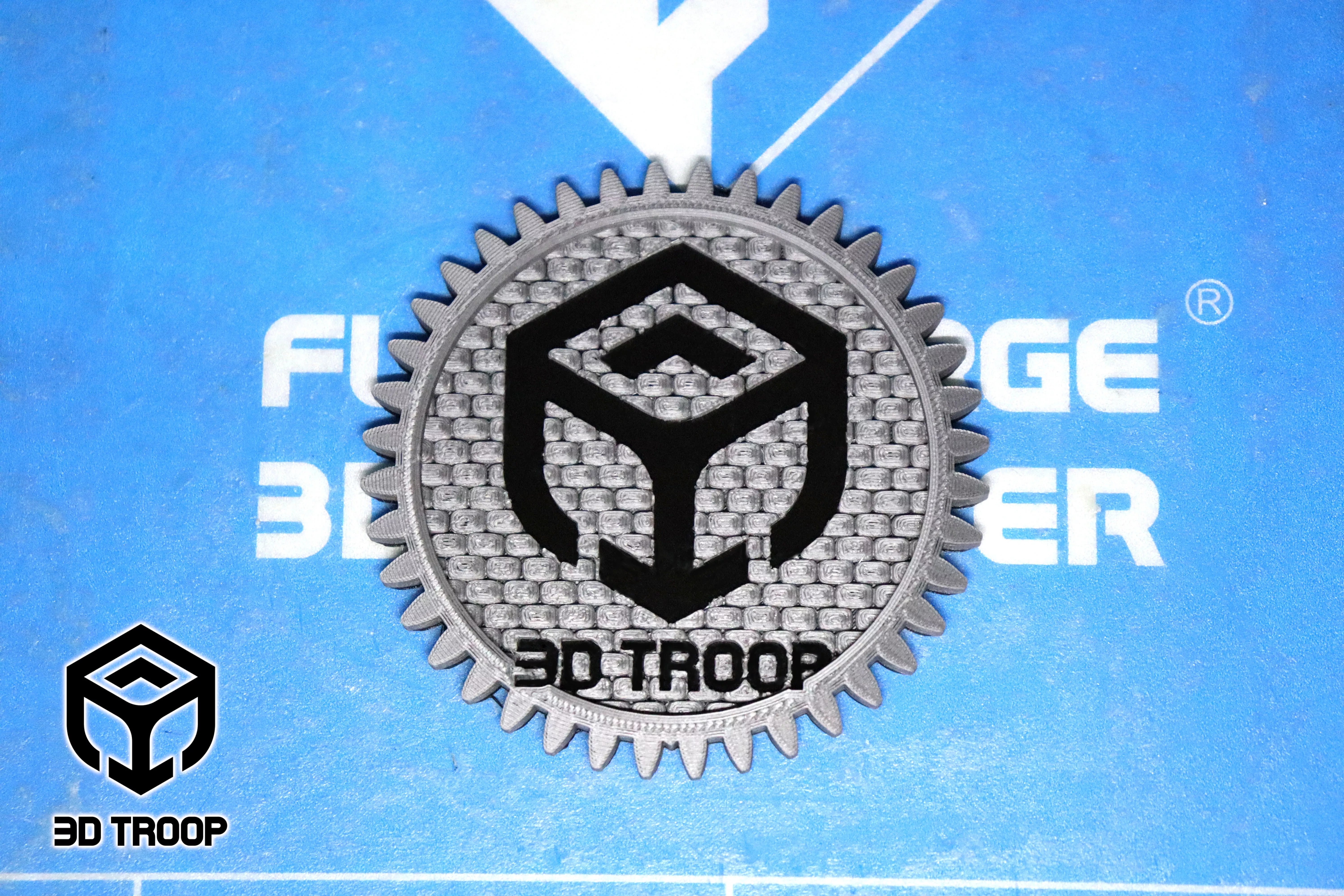 3DTROOP COASTER Free 3D print model