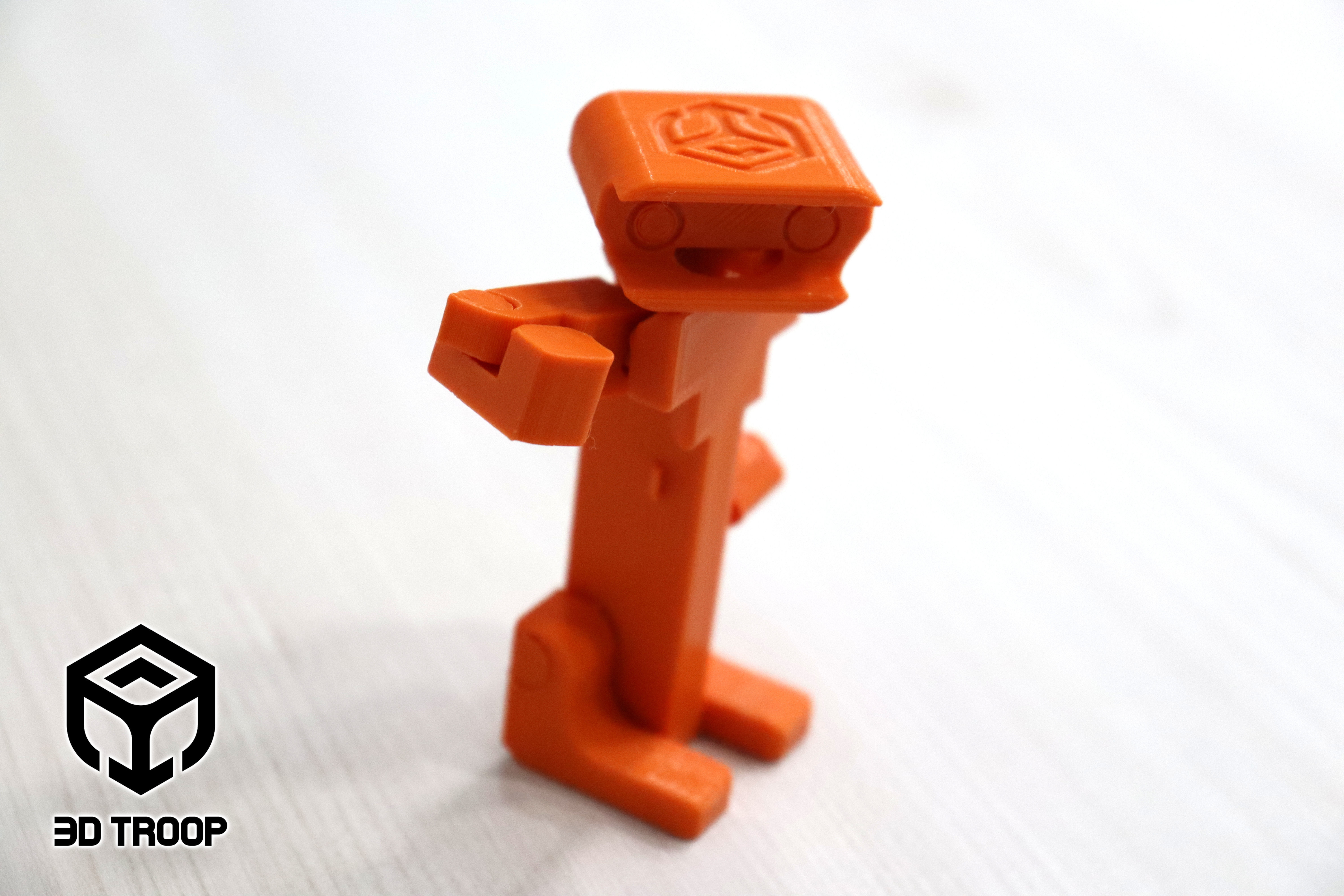 3DTROOP BOT 01 - PRINT IN PLACE 3D print model_8