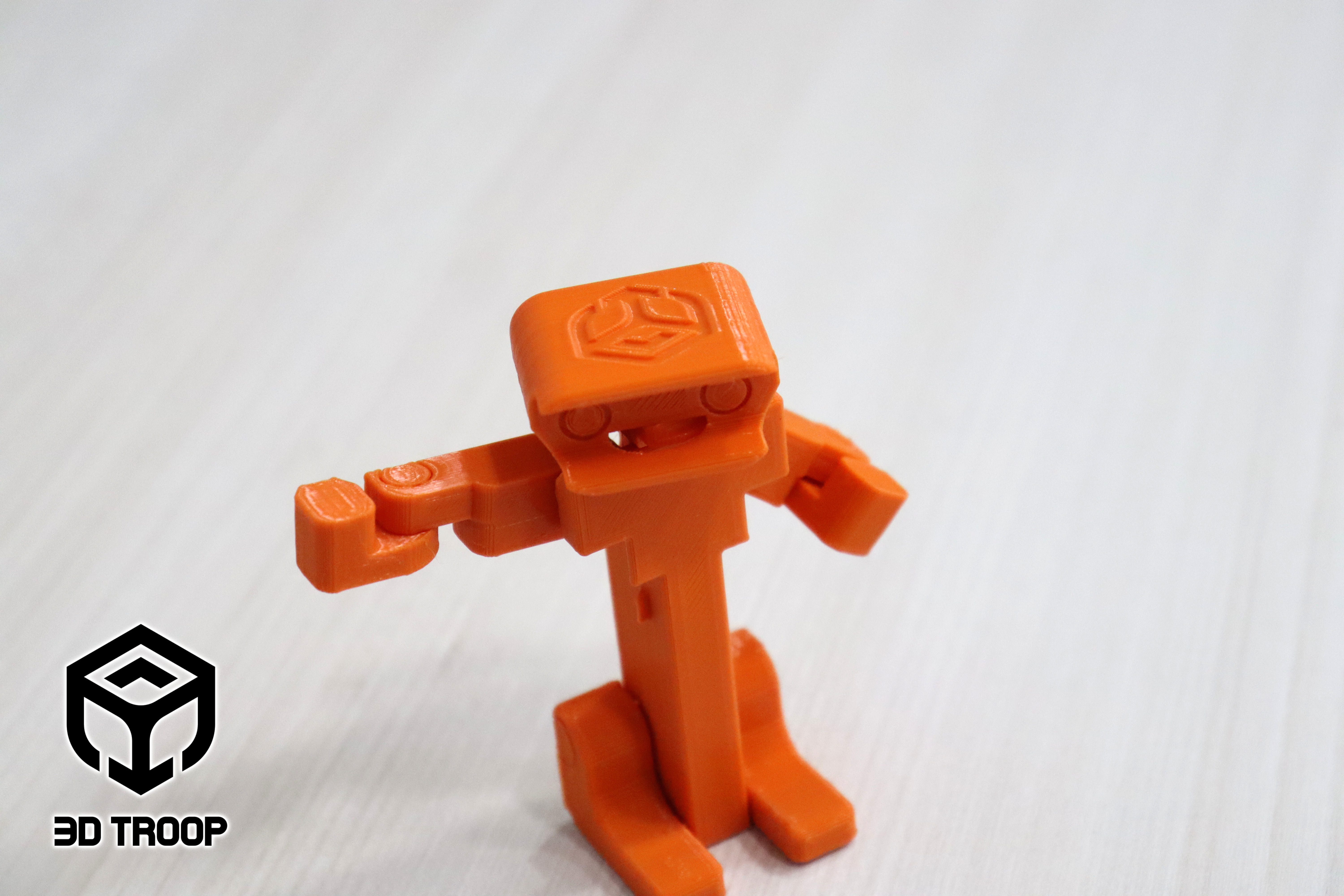 3DTROOP BOT 01 - PRINT IN PLACE 3D print model_6