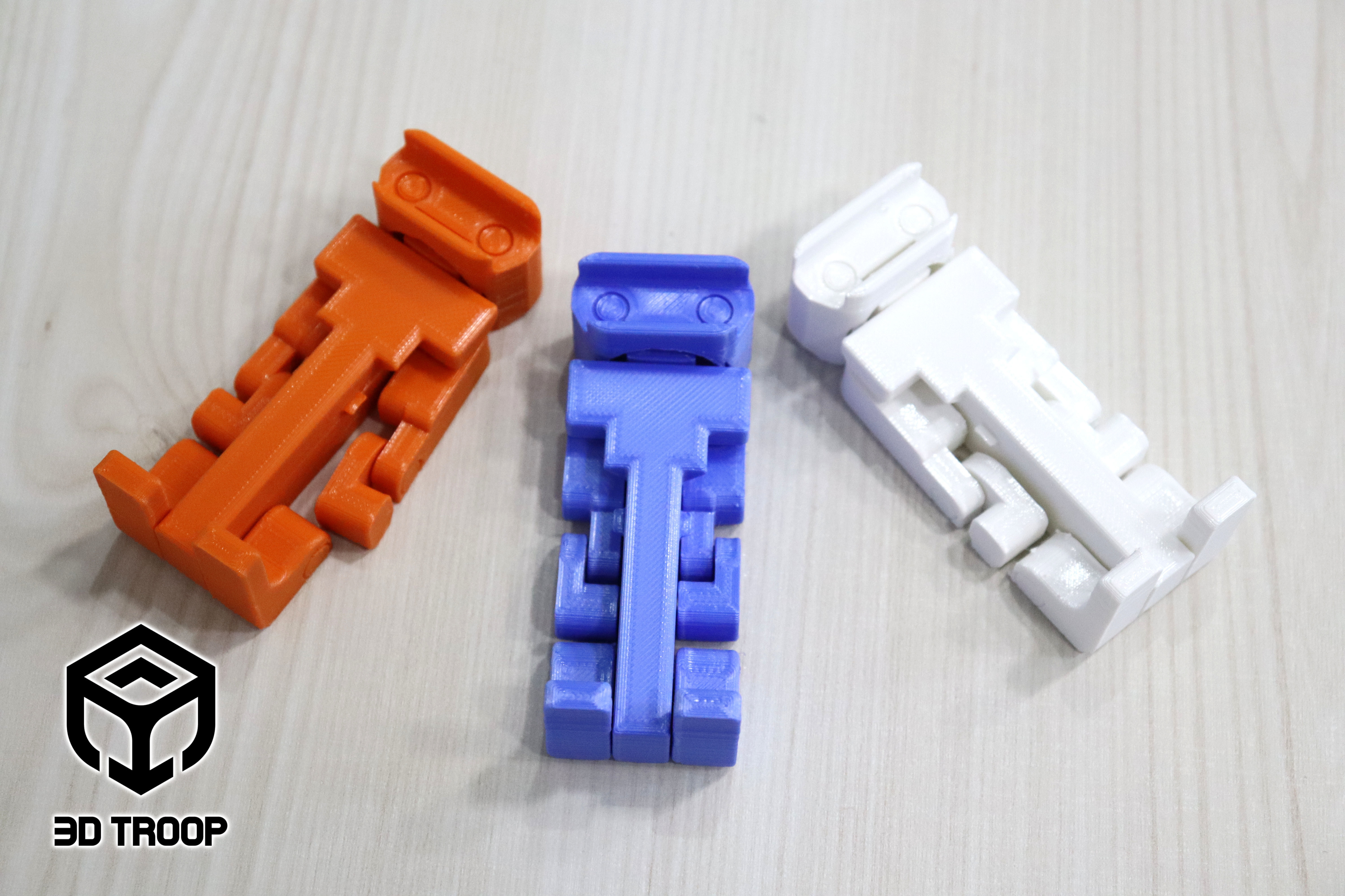 3DTROOP BOT 01 - PRINT IN PLACE 3D print model_11