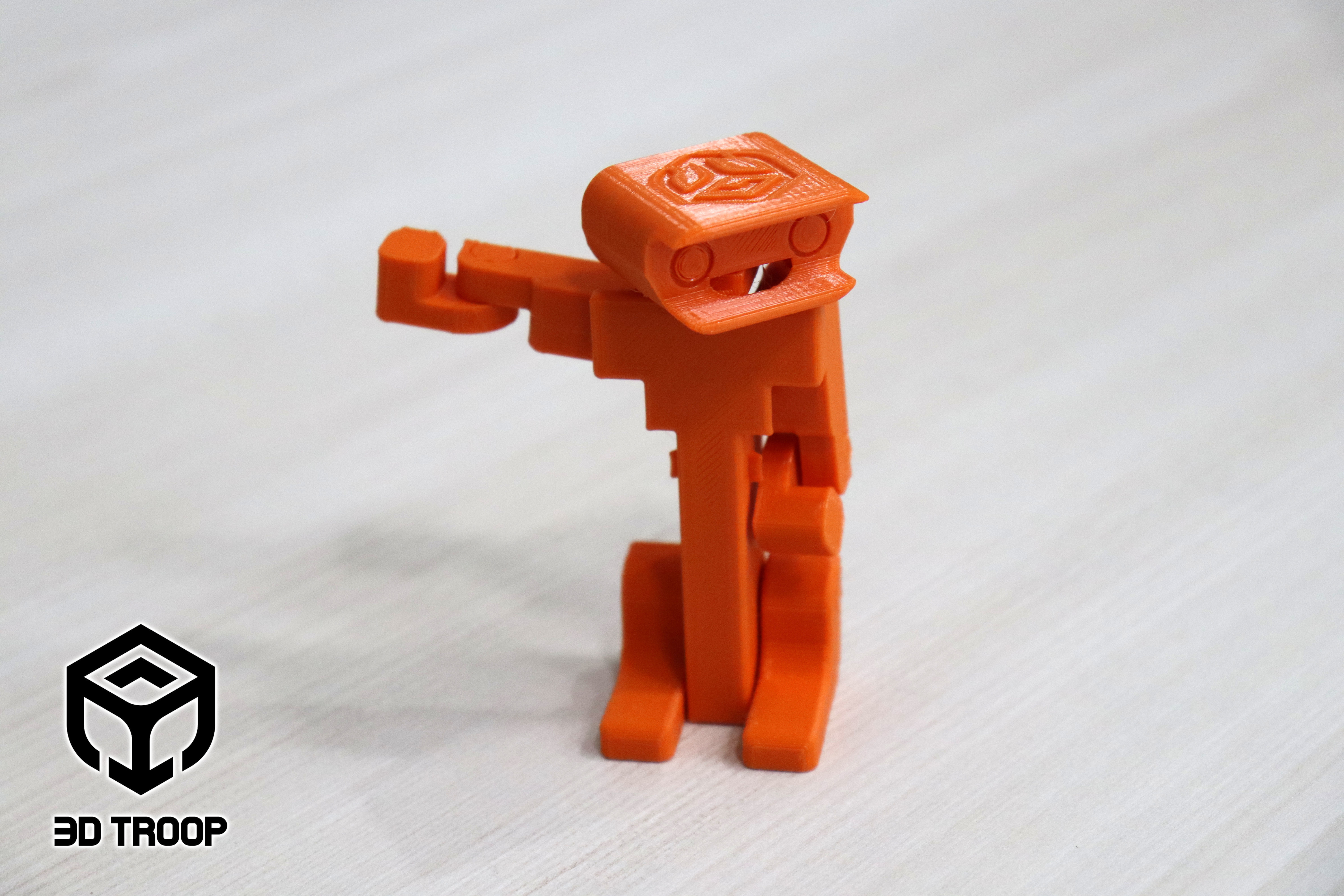 3DTROOP BOT 01 - PRINT IN PLACE 3D print model_7