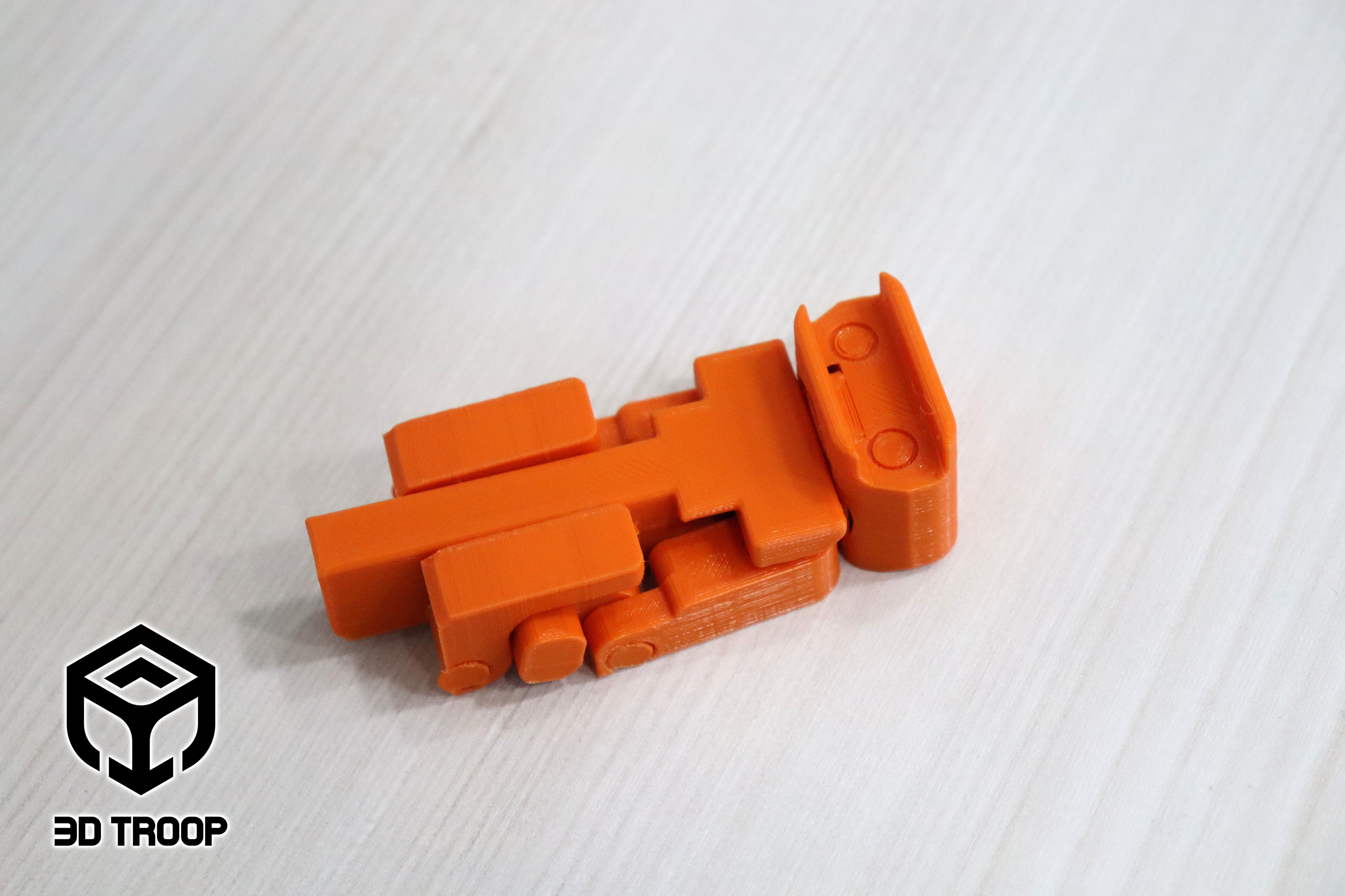 3DTROOP BOT 01 - PRINT IN PLACE 3D print model_3