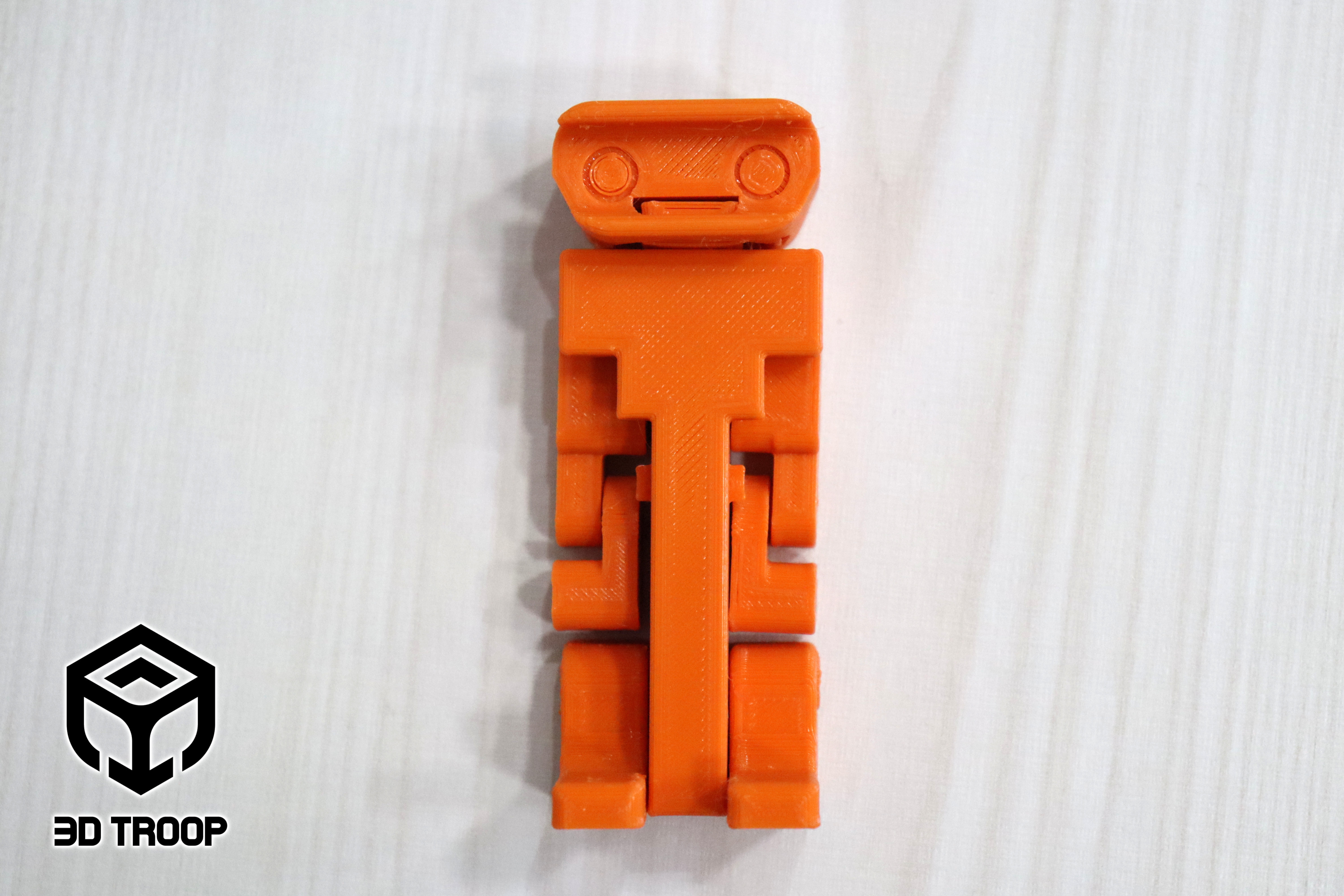 3DTROOP BOT 01 - PRINT IN PLACE 3D print model_5