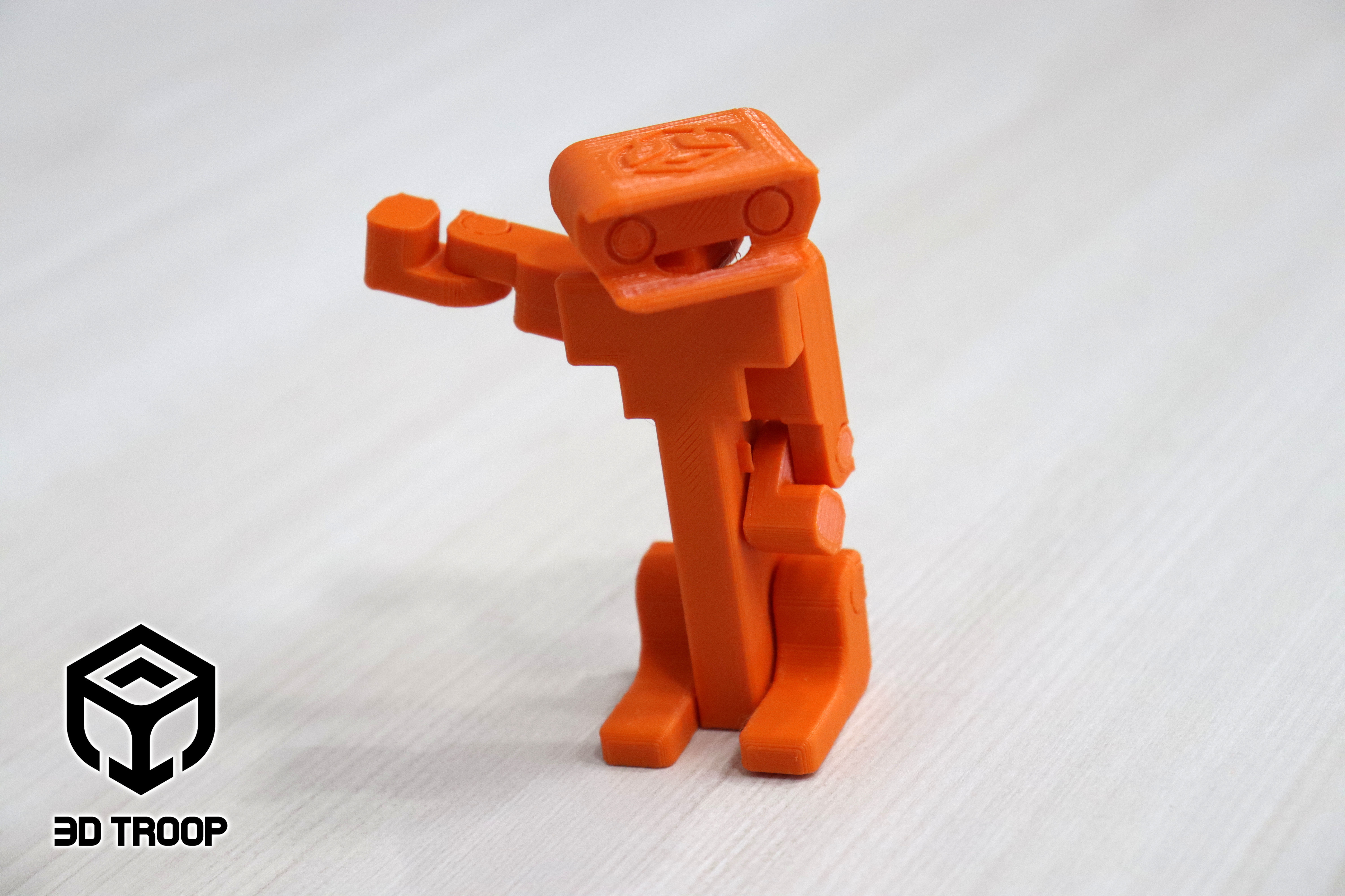 3DTROOP BOT 01 - PRINT IN PLACE 3D print model_9