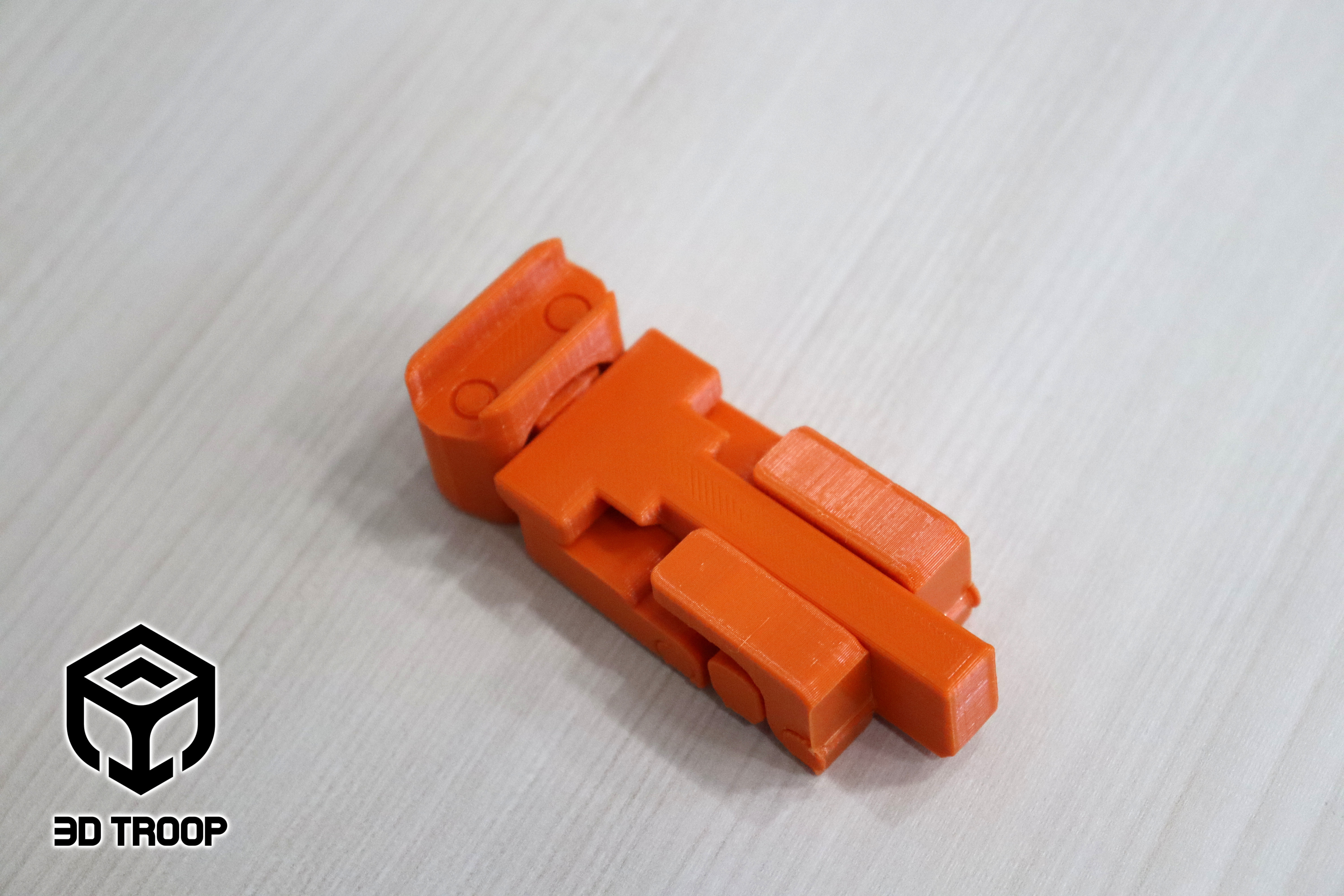 3DTROOP BOT 01 - PRINT IN PLACE 3D print model_2