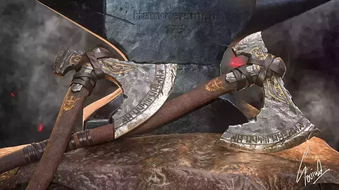 Viking Axe