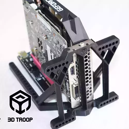 GPU EXTERNAL SUPPORT 3D print model