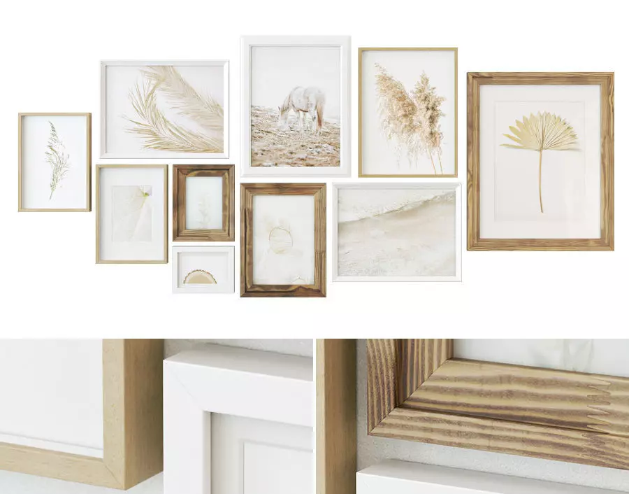 Gallery Wall 63 3D model_0