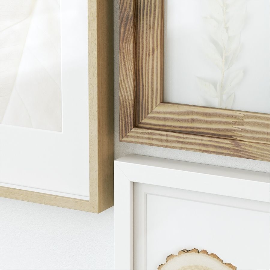 Gallery Wall 63 3D model_1