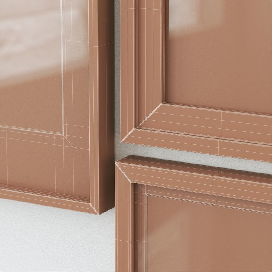 Gallery Wall 63 3D model_3