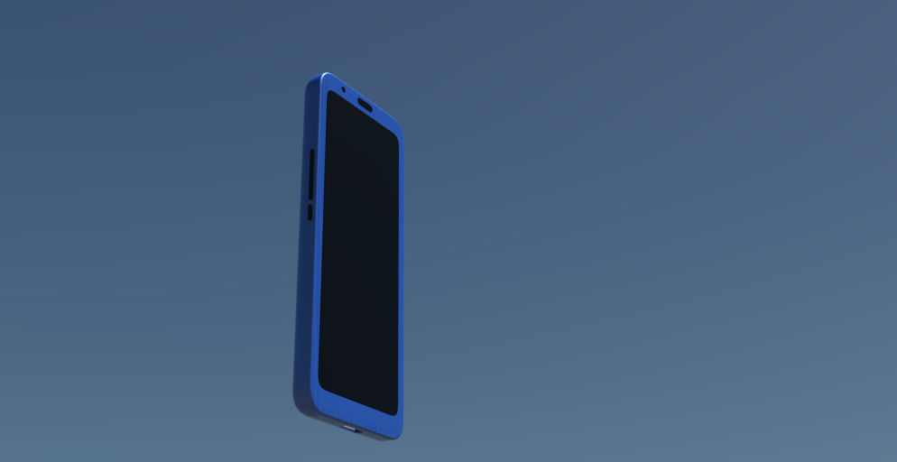 Xiaomi Redmi 7A 3D model_8