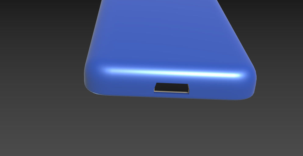 Xiaomi Redmi 7A 3D model_3
