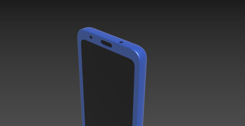 Xiaomi Redmi 7A 3D model_4