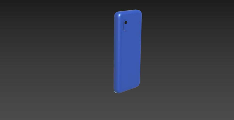 Xiaomi Redmi 7A 3D model_1